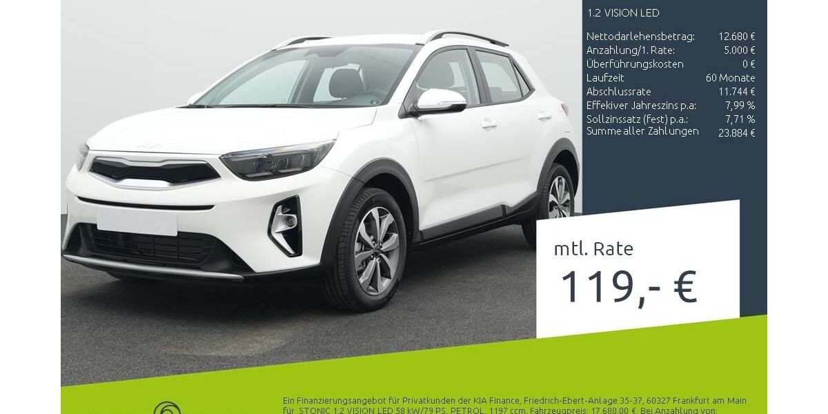 Kia Stonic 14.980 km 16.780 &euro; Münster - Amelsbüren 48163