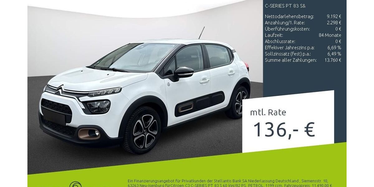 Citroen C3 22.000 km 11.120 &euro; Dülmen 48249