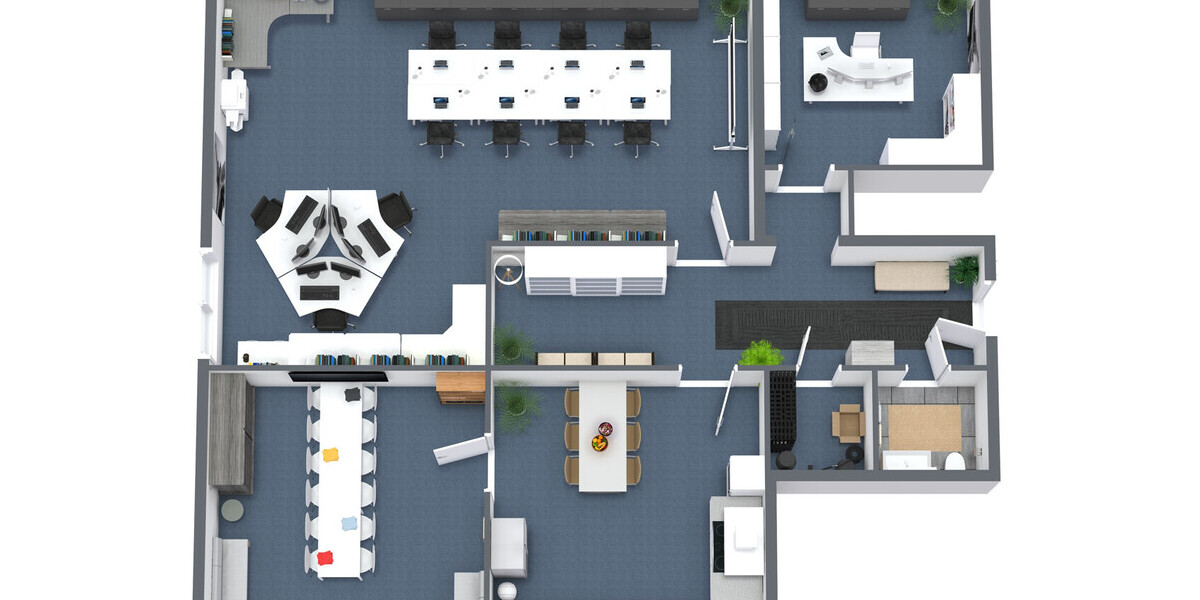 Helle und großzügige Büro-Praxisfläche in Münster-Nord! - Gewerbeobjekt Münster Coerde | Angebot:23721398