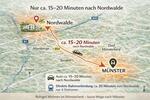 Etagenwohnung Nordwalde - 2 Zimmer, 65 m&sup2;, 515&euro; | Angebot:26048917