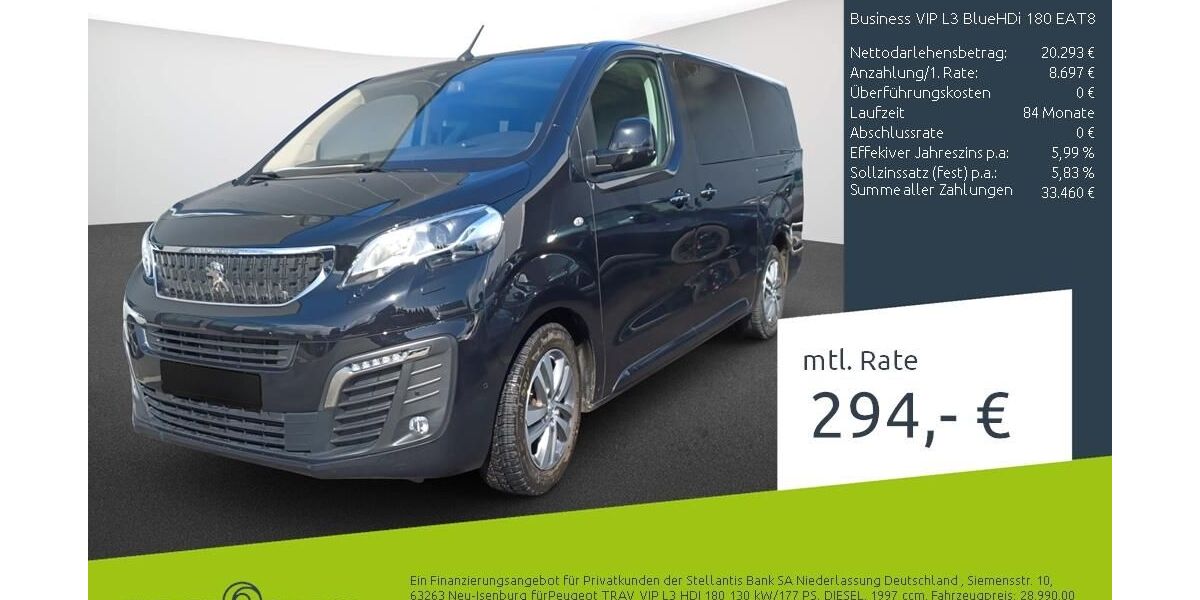 Peugeot Traveller 62.941 km 28.990 &euro; Dülmen 48249