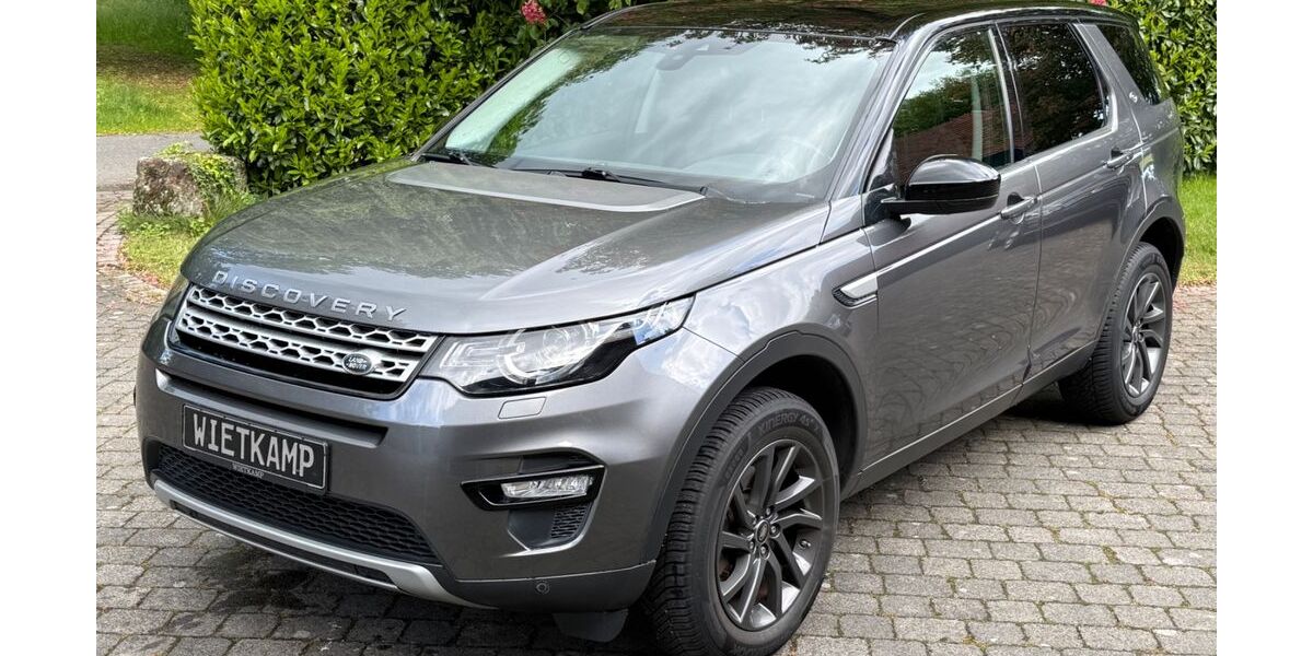 Land Rover Discovery Sport 173.900 km 14.850 &euro; Münster 48163