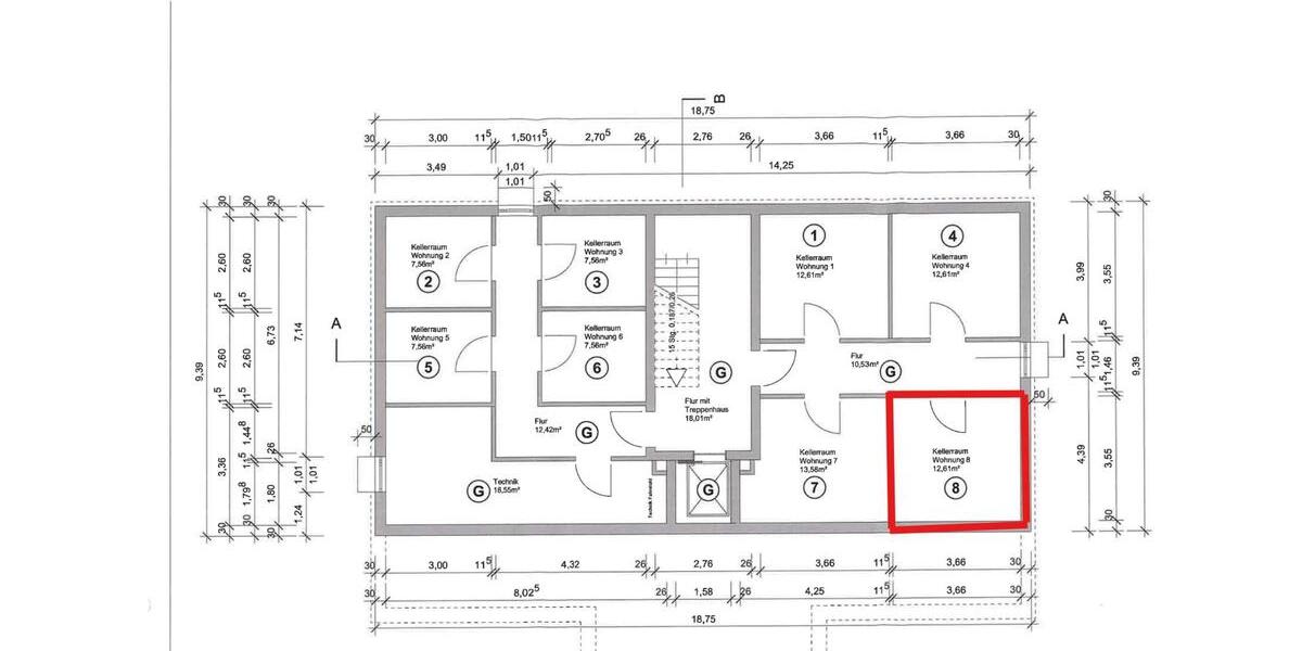 Terrassenwohnung Münster Münster-West - 2 Zimmer, 67 m&sup2;, 1.215&euro; | Angebot:25933374