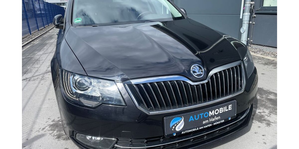 Skoda Superb 180.000 km 9.990 &euro; Münster 48155
