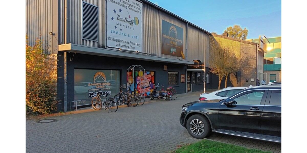 Das Top Event- und Freizeitcenter mit Spitzenrendite von 8,78 % in Münsters Westen!! - Anlageobjekt Münster Gievenbeck | Angebot:25308268