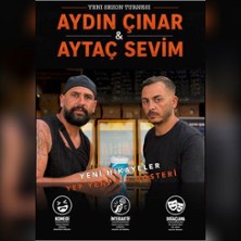 Aydin Cinar & Aytac Sevim 20.11.2026 B-Side Münster