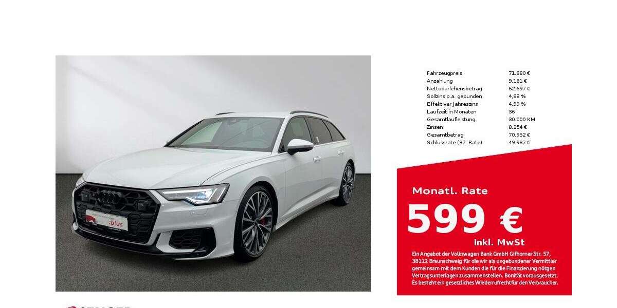 Audi S6 12.200 km 71.880 &euro; Münster 48153