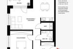 Etagenwohnung Münster Gievenbeck - 2 Zimmer, 65 m&sup2;, 445.500&euro; | Angebot:26827010