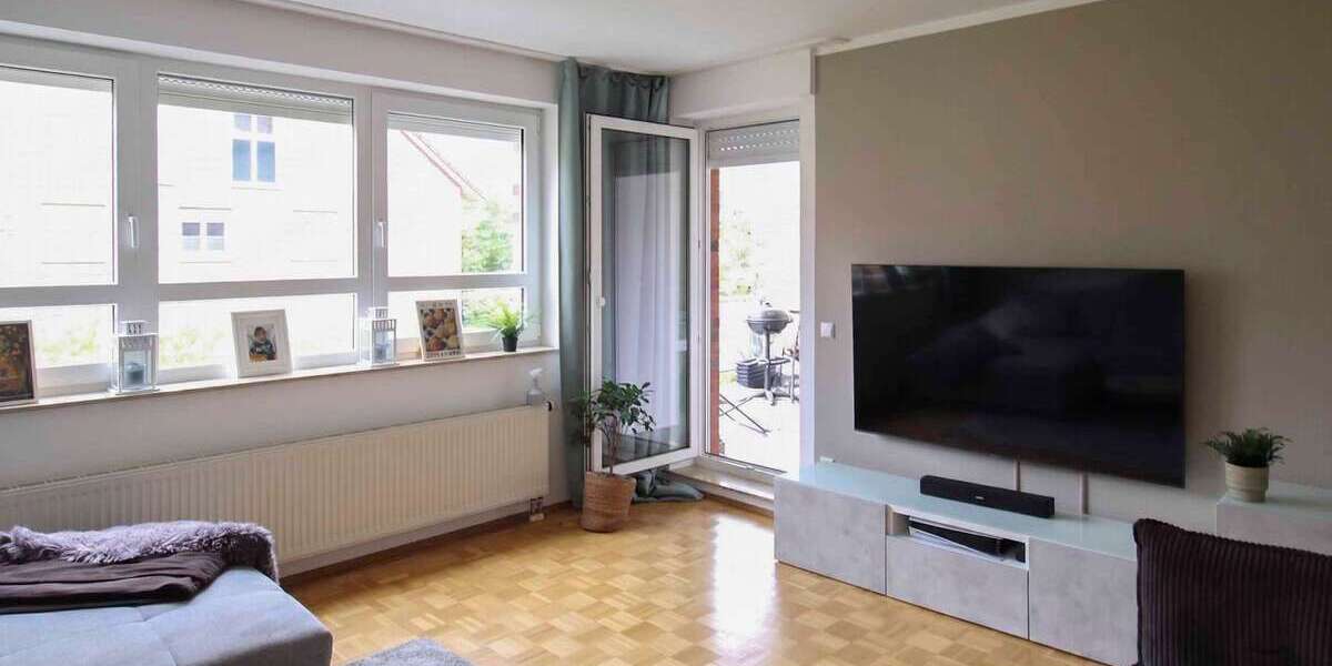 Etagenwohnung Münster Münster-Südost - 3 Zimmer, 77 m&sup2;, 369.000&euro; | Angebot:27287166