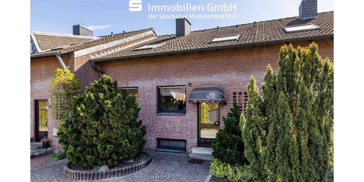 Reihenmittelhaus Münster Wolbeck - 4 Zimmer, 119 m&sup2;, 399.000&euro; | Angebot:26799351