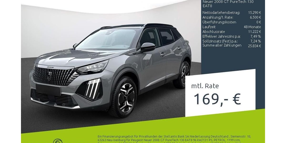 Peugeot 2008 24.100 km 21.869 &euro; Dülmen 48249