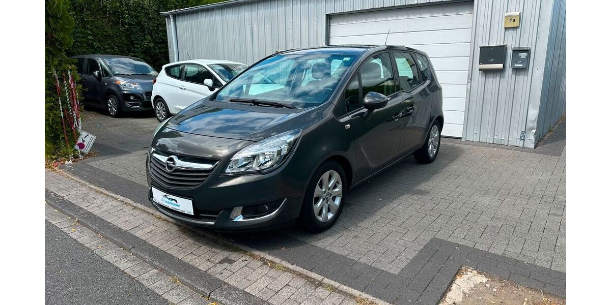 Opel Meriva 163.000 km 4.499 &euro; Münster 48157