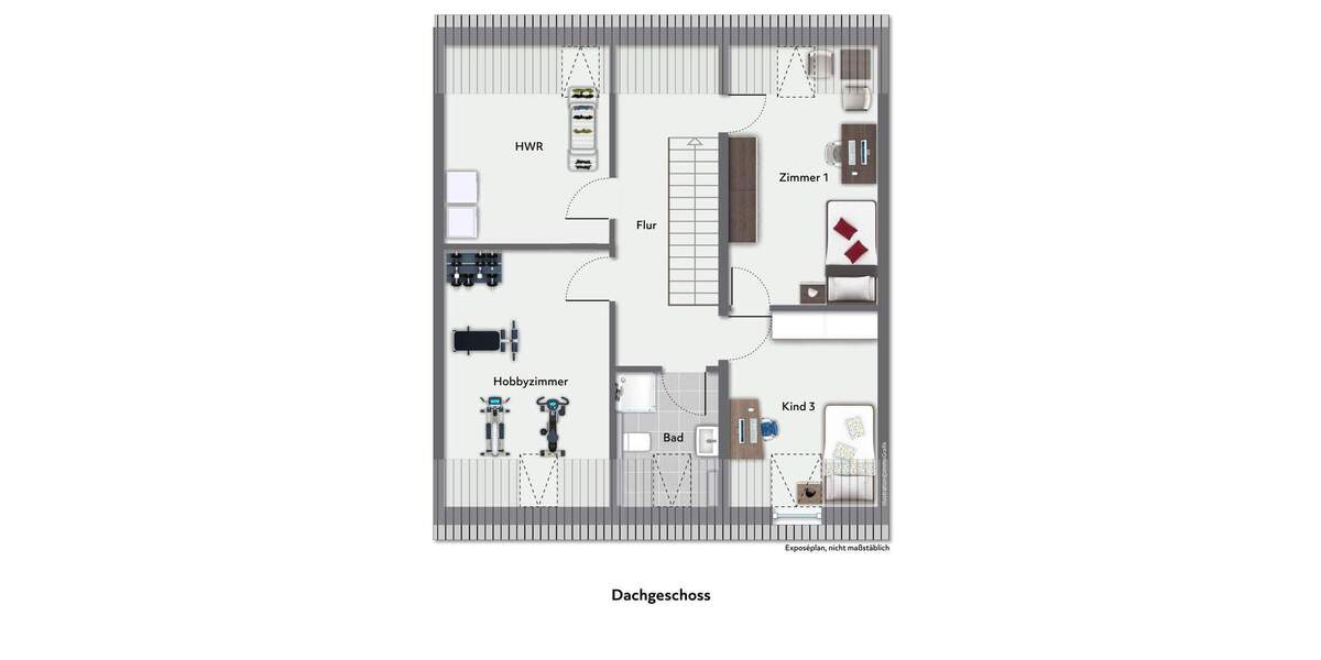 Reihenmittelhaus Münster Mauritz - 7 Zimmer, 190 m&sup2;, 790.000&euro; | Angebot:25736045