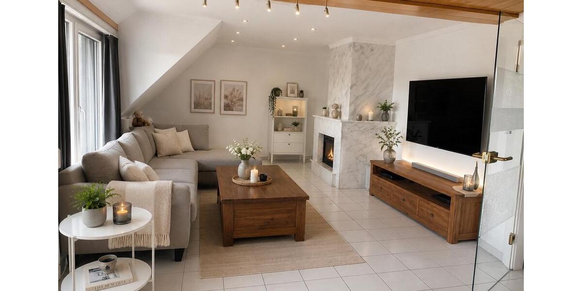 Maisonettenwohnung Ascheberg - 3 Zimmer, 136 m&sup2;, 1.620&euro; | Angebot:26561685