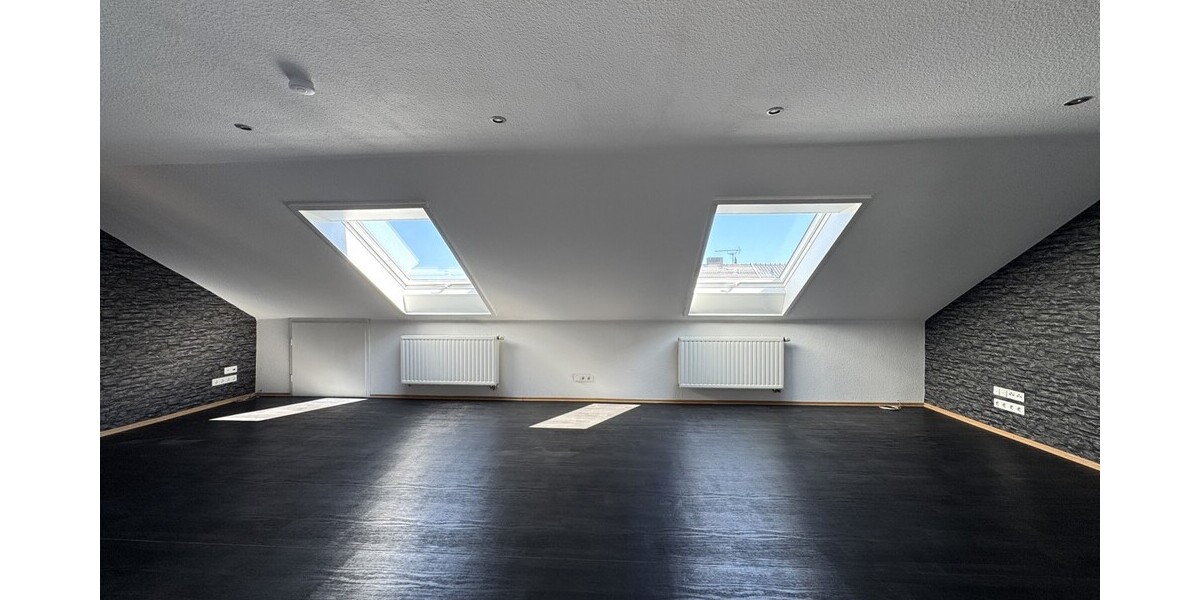 Helle 2-Zimmer-Wohnung im Dachgeschoss eines gepflegten Dreifamilienhauses! - Dachgeschoßwohnung Drensteinfurt Rinkerode | Angebot:26351520