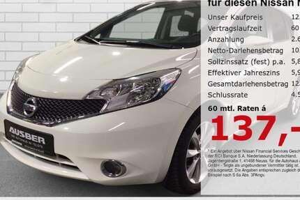 Nissan Note 19.968 km 12.999 &euro; Telgte 48291
