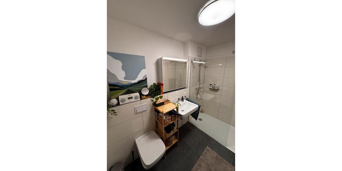 Etagenwohnung Münster Gievenbeck - 2 Zimmer, 53 m&sup2;, 600&euro; | Angebot:25976799