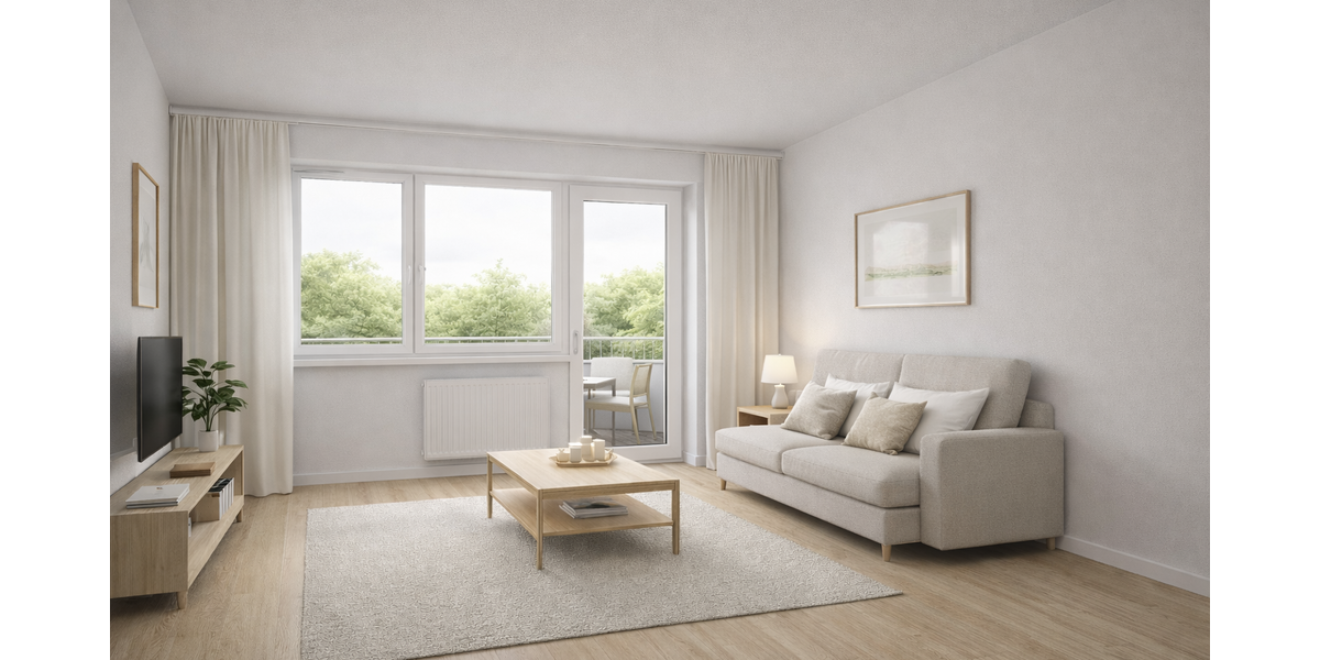 Etagenwohnung Münster Gievenbeck - 2 Zimmer, 56 m&sup2;, 176.000&euro; | Angebot:25192151