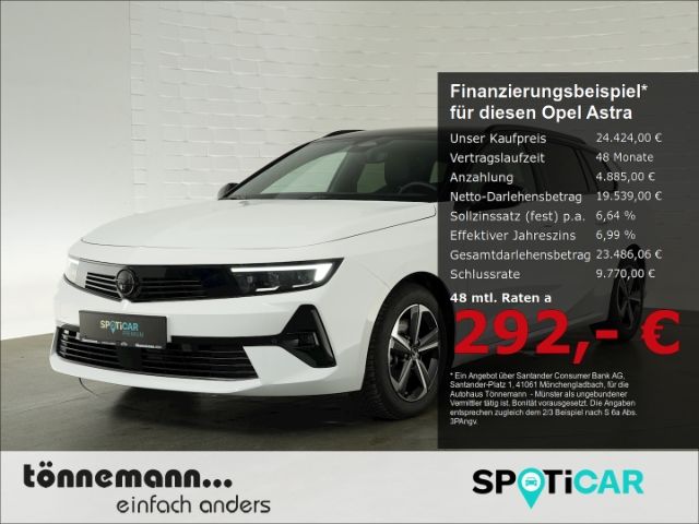 Opel Astra 23.571 km 23.824 &euro; Münster-Hiltrup 48165