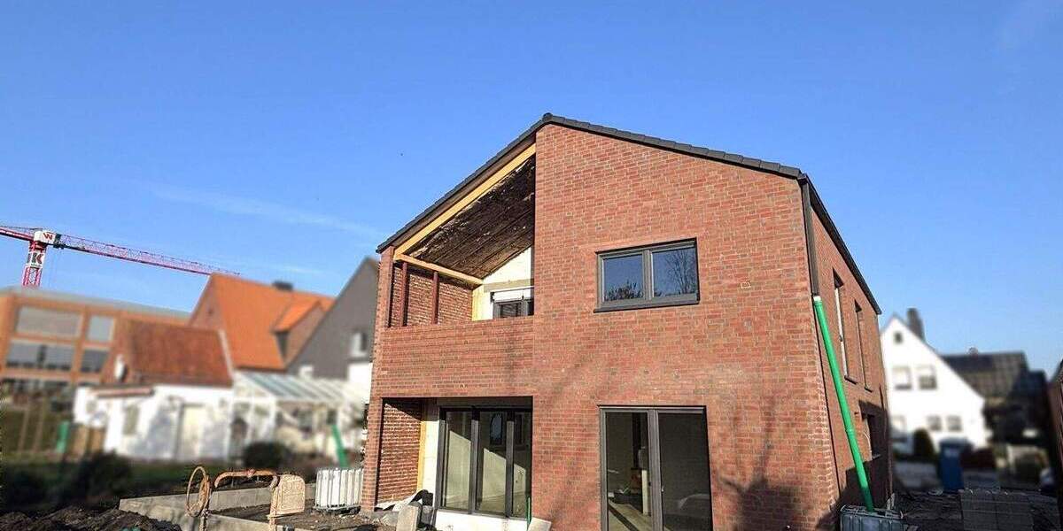 Etagenwohnung Steinfurt Borghorst - 3 Zimmer, 107 m&sup2;, 1.400&euro; | Angebot:25688543