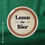 Lesen für Bier- Gast: Nico Fellini