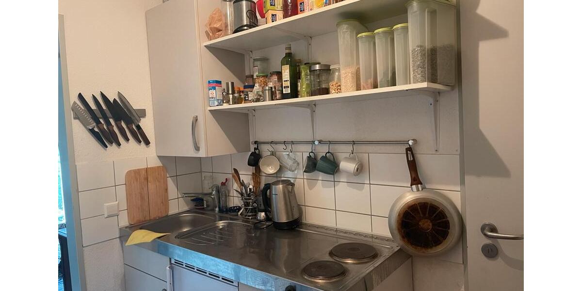 Etagenwohnung Münster Gievenbeck - 1 Zimmer, 25 m&sup2;, 780&euro; | Angebot:24843193