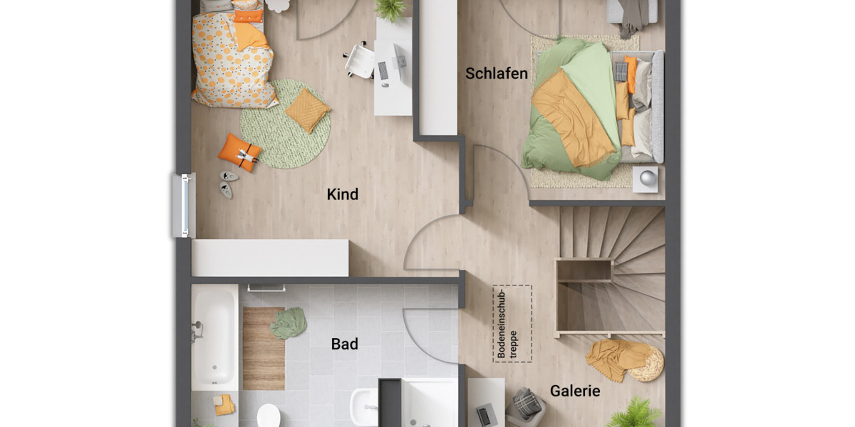 Einfamilienhaus Billerbeck - 3 Zimmer, 106 m&sup2;, 257.250&euro; | Angebot:25663368