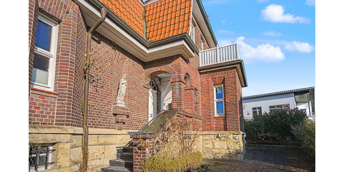 Zeitlose Eleganz trifft Großzügigkeit – Stilvolle Stadtvilla mit historischem Charme in Billerbeck - Einfamilienhaus Billerbeck | Angebot:24864833