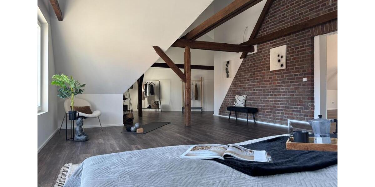 Dachgeschoßwohnung Dülmen - 5 Zimmer, 173 m&sup2;, 1.816&euro; | Angebot:26591781