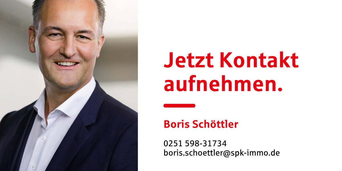 Etagenwohnung Münster Angelmodde - 2 Zimmer, 81 m&sup2;, 298.000&euro; | Angebot:26439544