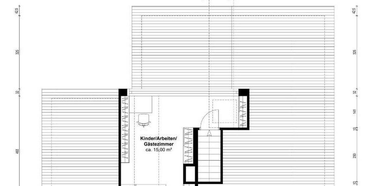 Reihenendhaus Münster Hiltrup - 5 Zimmer, 149 m&sup2;, 655.000&euro; | Angebot:25745265