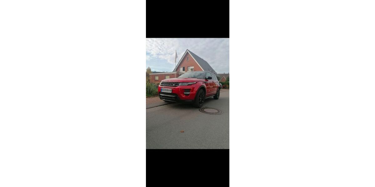 Land Rover Range Rover Evoque 181.000 km 13.700 &euro; Rosendahl 48720