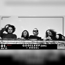 Godsleep + Rödel 01.05.2026 Rare Guitar