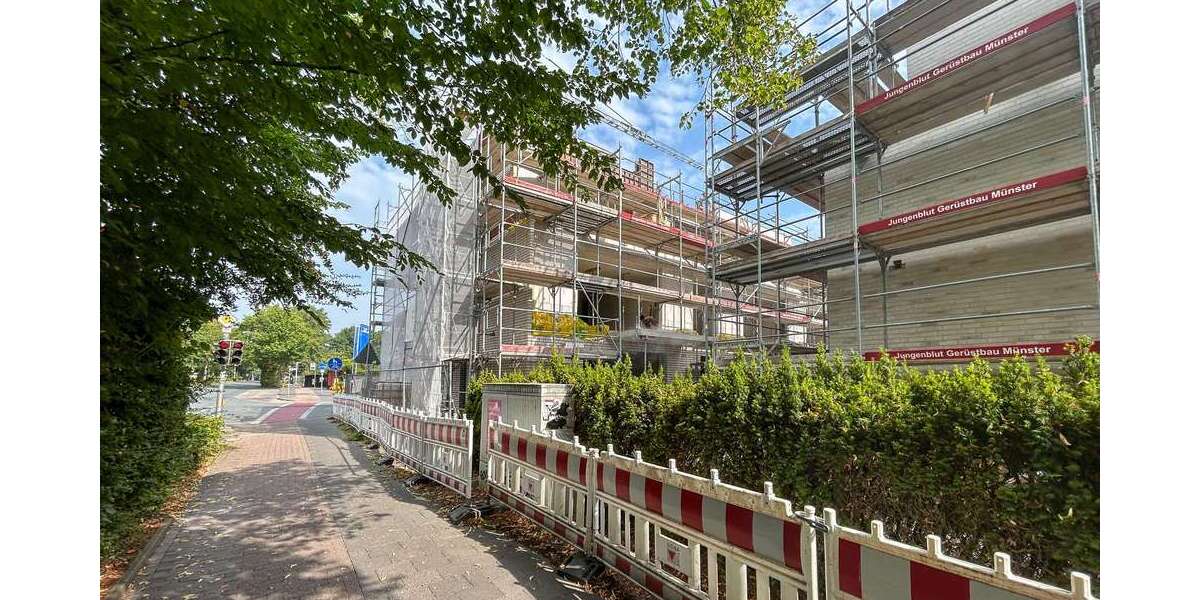 Etagenwohnung Münster Münster-Südost - 2 Zimmer, 50 m&sup2;, 302.000&euro; | Angebot:23537627