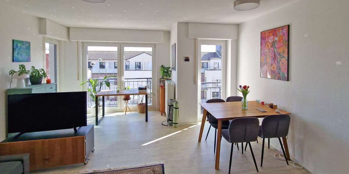 Etagenwohnung Münster Mitte-Süd - 2 Zimmer, 58 m&sup2;, 299.000&euro; | Angebot:26114900