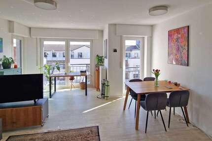 Wohnung Münster Mitte-Süd - 2 Zimmer, 58 m&sup2;, 299.000&euro; | Angebot:26114900