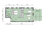 Dachgeschoßwohnung Münster Münster-Südost - 2 Zimmer, 72 m&sup2;, 1.180&euro; | Angebot:26337244
