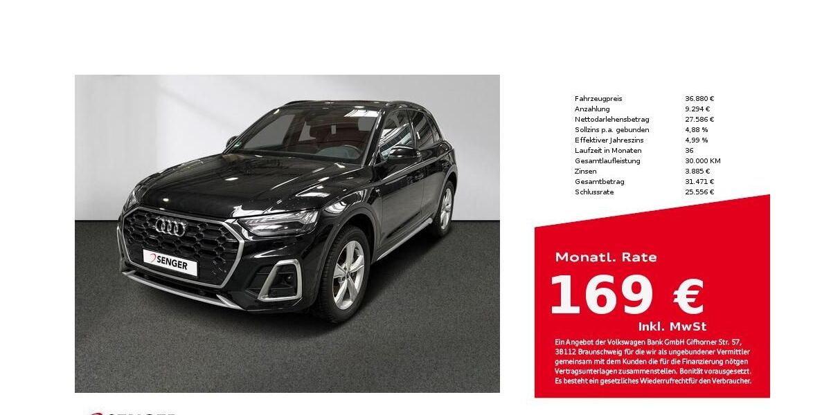Audi Q5 92.100 km 35.880 &euro; Münster 48153