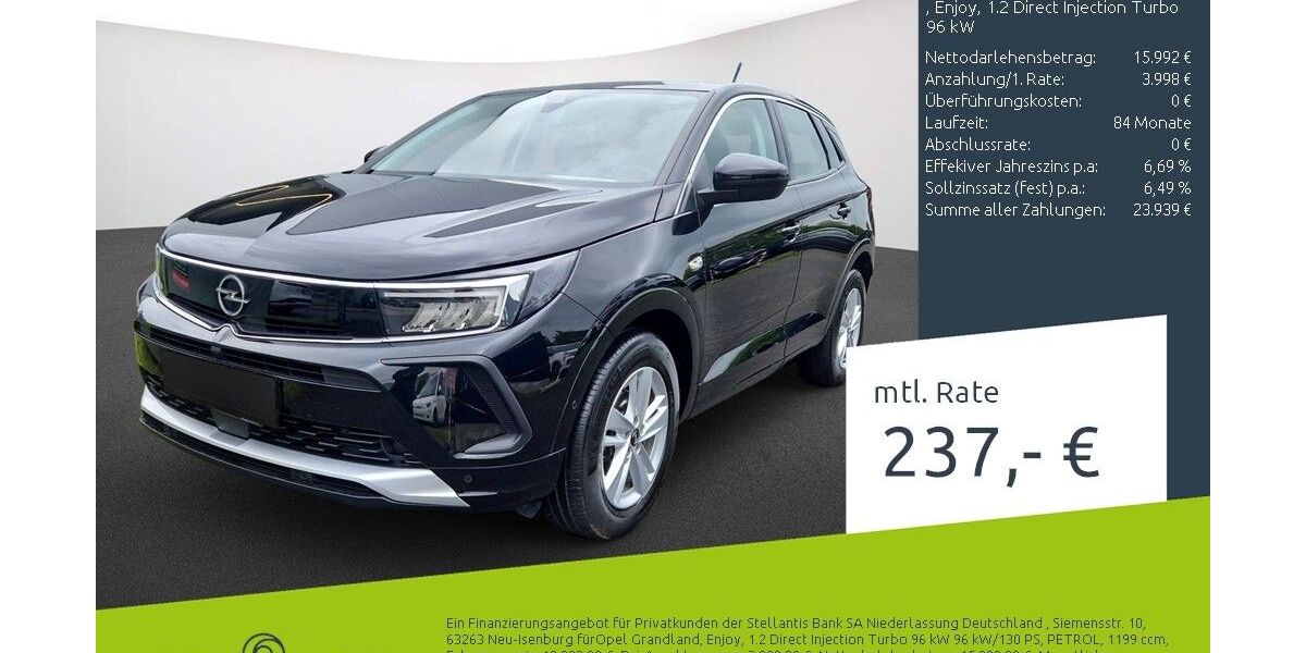 Opel Grandland (X) 40.221 km 19.933 &euro; Dülmen 48249