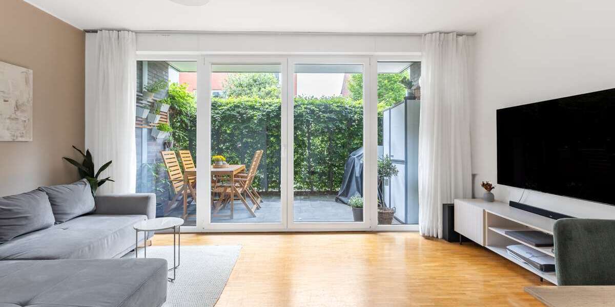 Etagenwohnung Münster Mitte-Nordost - 3 Zimmer, 72 m&sup2;, 412.000&euro; | Angebot:26679134