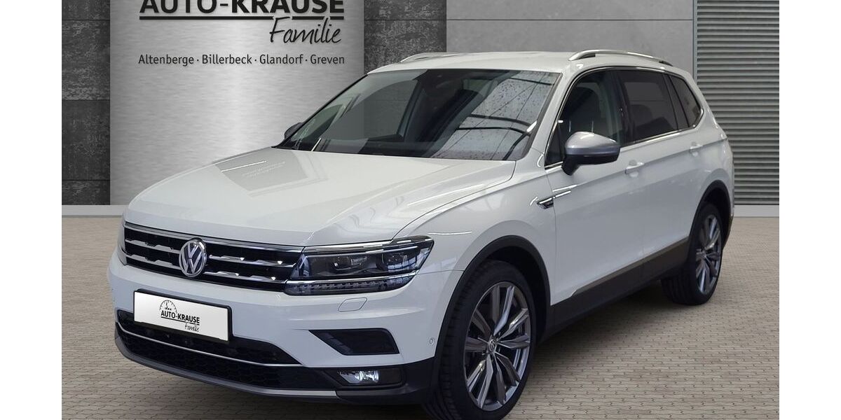 VW Tiguan Allspace 154.187 km 22.890 &euro; Glandorf 49219