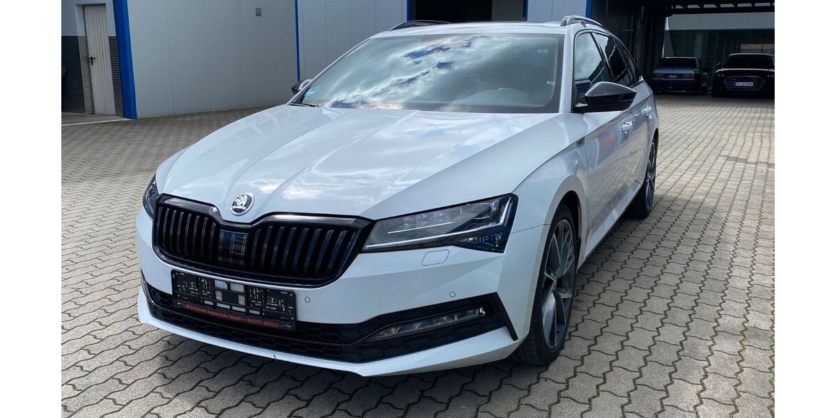 Skoda Superb 109.000 km 27.900 &euro; Greven 48268