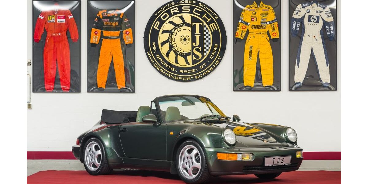Porsche 964 42.000 km 299.964 &euro; Telgte 48291