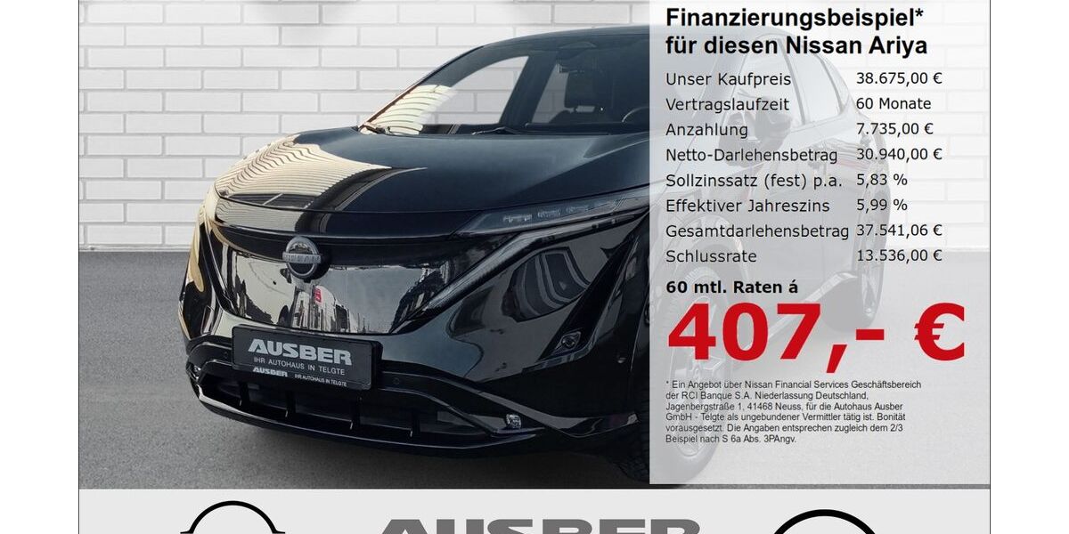 Nissan Ariya 34.445 km 38.675 &euro; Telgte 48291