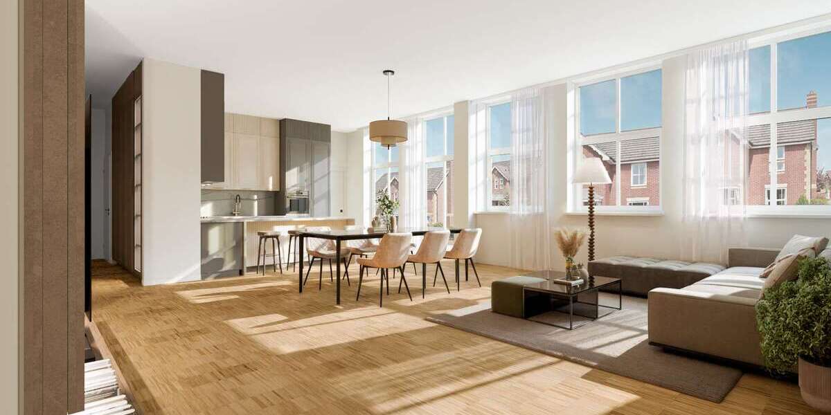 Etagenwohnung Münster Mitte-Süd - 4 Zimmer, 166 m&sup2;, 995.000&euro; | Angebot:25351502