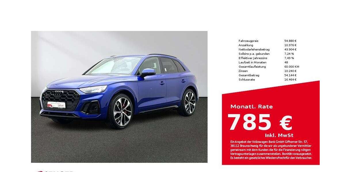 Audi SQ5 54.673 km 54.880 &euro; Münster 48153