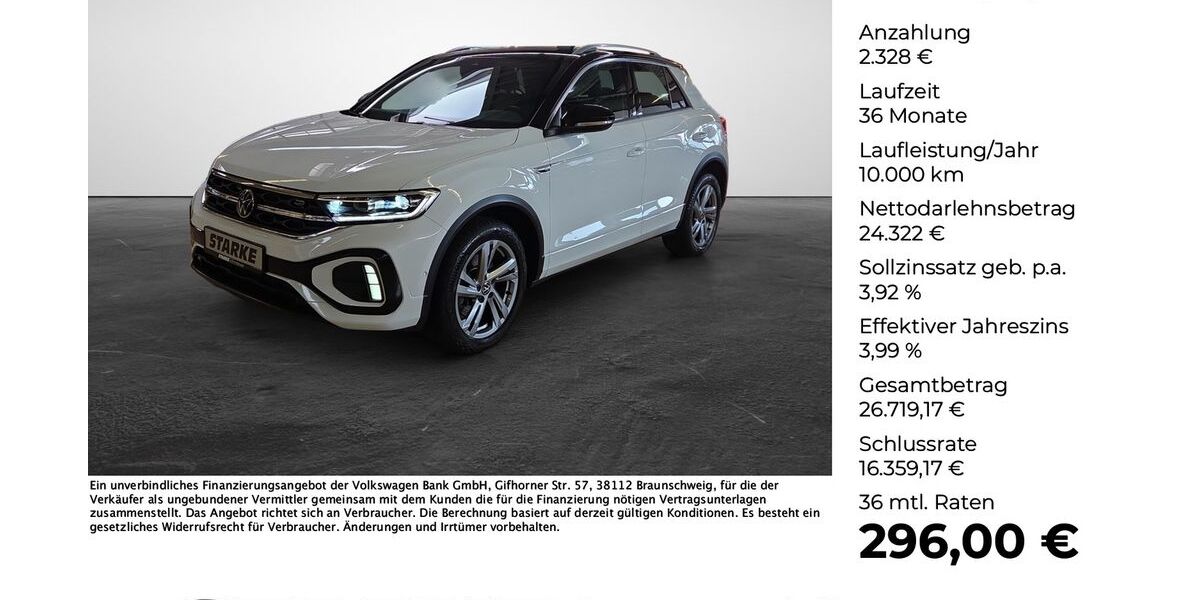 VW T-Roc 43.544 km 26.650 &euro; Lengerich 49525