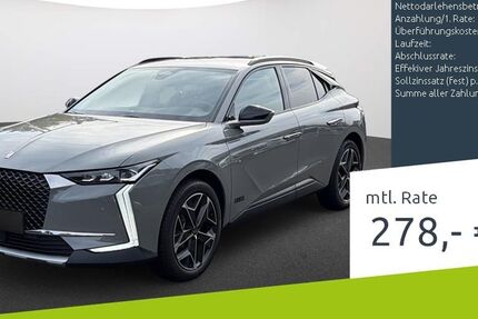 DS Automobiles DS4 27.691 km 23.170 &euro; Dülmen 48249