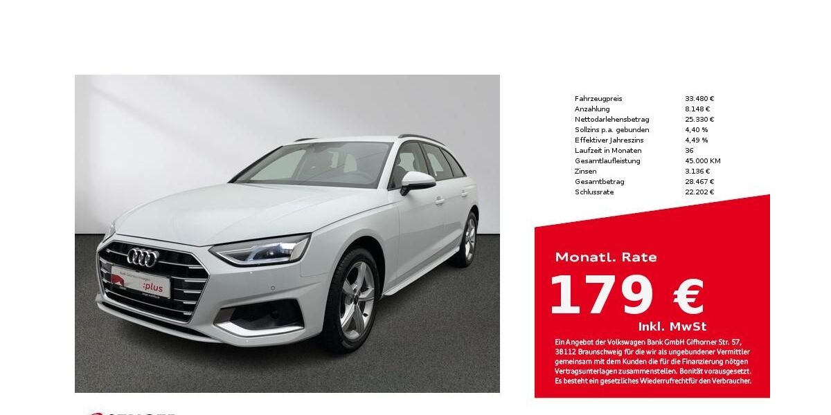 Audi A4 16.717 km 32.880 &euro; Münster 48153