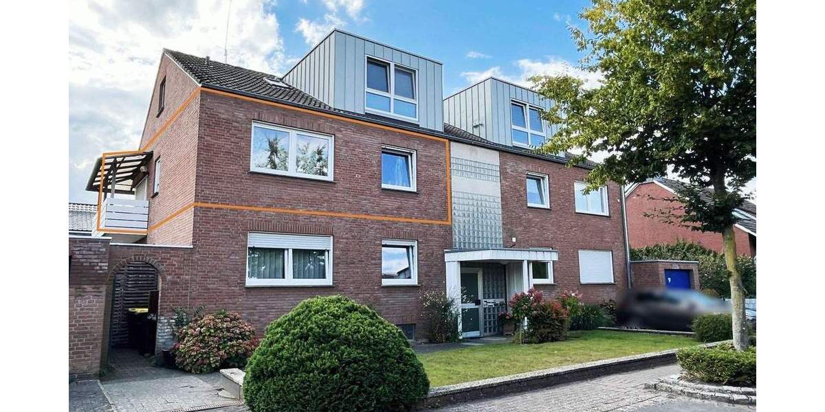 Etagenwohnung Greven Reckenfeld - 3 Zimmer, 71 m&sup2;, 175.000&euro; | Angebot:25688481